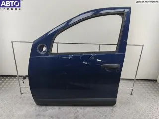 801011499R Дверь боковая передняя левая Dacia Sandero 1 Арт 54844897, вид 1
