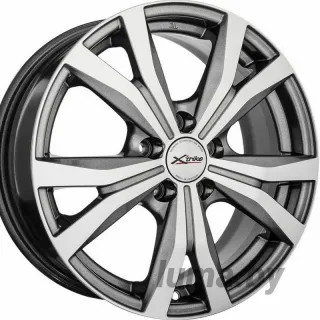  Диск Литой R16 5x100 DIA67.1 ET38 Арт 2581968, вид 1