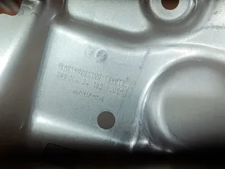A2146201100, 4 Панель передняя (суппорт радиатора) верхняя Mercedes E W214 Арт 306197PM, вид 7
