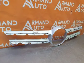 A2058880160, 9 накладка решетки радиатора Mercedes C W205 Арт AR307836, вид 2