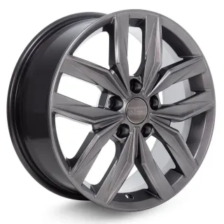  Диск литой R17 5x114.3 DIA67.1 ET50 k&k Арт 2817028, вид 1