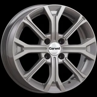  Диск литой R15 4x100 DIA60.1 ET40 carwel Арт 2881192, вид 1