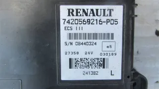 7420569216 Блок ECAS управления пневмоподвеской Renault Premium Арт 39517, вид 3