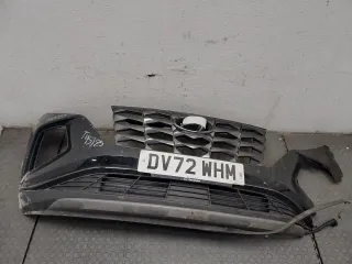 86540N7000 Бампер передний черный Hyundai Tucson 4 Арт 9362275, вид 1