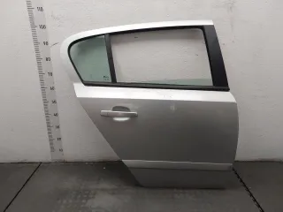 13162877,93181215 Дверь задняя правая серебристая Opel Astra H Арт 20354067, вид 1