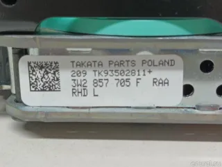 3W2857705FRAA VAG Ремень безопасности с пиропатроном Bentley Continental 4 Арт E103029335, вид 3