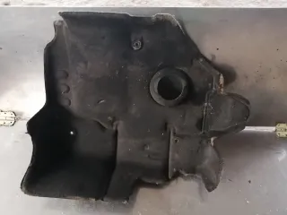  Декоративная крышка двигателя Mitsubishi Carisma Арт 45368395, вид 2