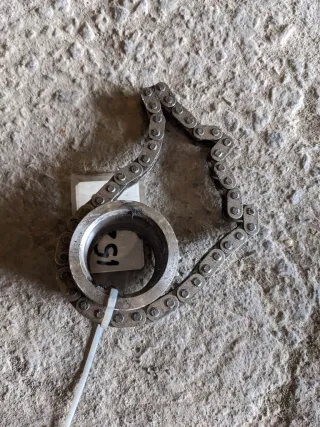  Звездочка коленвала BMW X5 E53 3.0л D Арт 2000000015293, вид 2