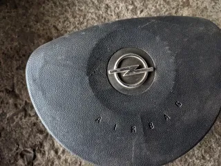  Подушка безопасности водителя Opel Corsa C Арт 2000000021339, вид 1