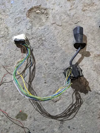  Переключатель поворотов BMW 7 E32 Арт 2000000023213, вид 2