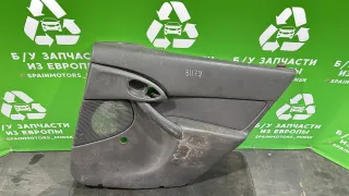  Обшивка двери задней правой (дверная карта) Ford Focus 1 Арт 2000000031179, вид 1