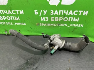 55202510 Корпус термостата Opel Zafira B Арт 2000000033760, вид 1