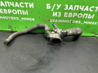 55202510 Корпус термостата Opel Zafira B Арт 2000000033760, вид 2