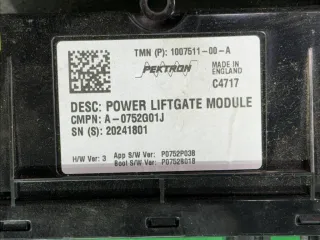 100751100A Блок управления крышкой багажника Tesla model S Арт 2000000050078, вид 2