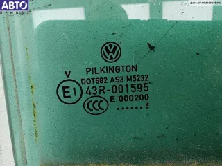 43R-001595 Стекло двери задней правой Volkswagen Touran 1 Арт 55070262, вид 2