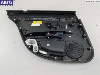 829A01760R Обшивка двери задней правой (дверная карта) Renault Laguna 3 Арт 55078262, вид 7