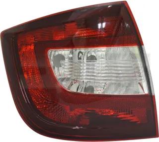 Фонарь задний левый Skoda Rapid Арт car0194300, вид 1