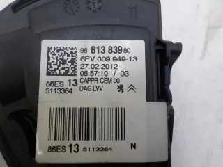 6PV009949 Педаль Citroen C3 Picasso Арт 772396, вид 7