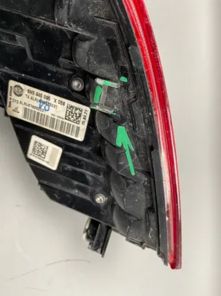 6N5945095 Фонарь Volkswagen Polo 6 Арт LN3229, вид 5