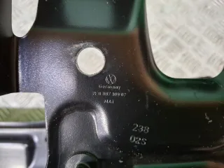 7E0807109K, 7E0807109, 8 усилитель бампера Volkswagen Transporter T6 Арт ARM374438, вид 9