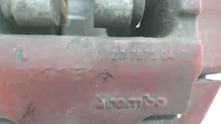 7L6615424L Суппорт тормозной задний правый Audi Q7 4L Арт 20377752, вид 2
