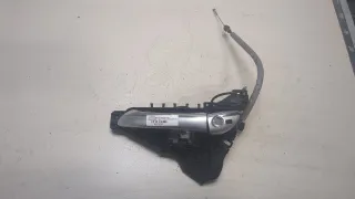 A16476005709775 Ручка наружная передняя левая серебристая Mercedes GL X164 Арт 8878301, вид 1