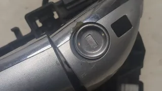 A16476005709775 Ручка наружная передняя левая серебристая Mercedes GL X164 Арт 8878301, вид 2