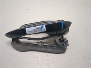 51217002312,7002312,51218243618,8243618,51228243636 Ручка наружная задняя правая черная BMW X5 E53 Арт 20243191, вид 1