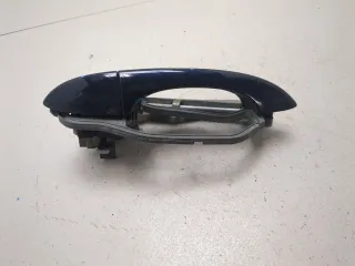 51217002312,7002312,51218243618,8243618,51228243636 Ручка наружная задняя правая черная BMW X5 E53 Арт 20243191, вид 3