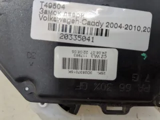 3D2837015K Замок двери передней левой Volkswagen Caddy 3 Арт 20335041, вид 4