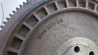1338922,1744565 Маховик Ford Fiesta 5 Арт 20378746, вид 3