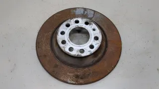 4F0615601E Диск тормозной задний Audi A6 C6 (S6,RS6) Арт 20386497, вид 1