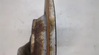 4F0615601E Диск тормозной задний Audi A6 C6 (S6,RS6) Арт 20386497, вид 2