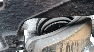 4E0615404B Суппорт тормозной задний правый Audi A8 D3 (S8) Арт 2EP27OP01, вид 4