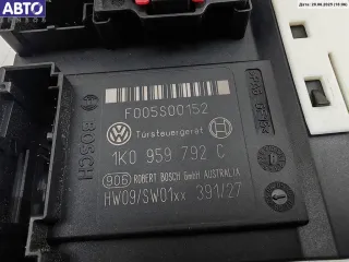 1K0959792C Моторчик стеклоподъемника передний правый Volkswagen Golf 5 Арт 55078827, вид 3