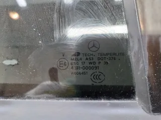 A1647350910 Стекло двери задней правой Mercedes GL X164 Арт 00285051sep1, вид 6