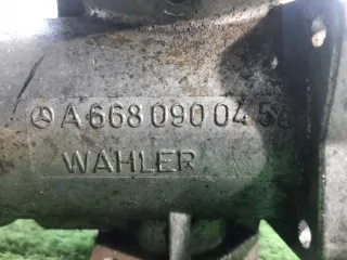 A6680900454,6680900454 Клапан EGR Mercedes A W168 1.7л Арт 00162302, вид 3