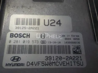 391202A221 Блок управления двигателем Hyundai i40  Арт AM51637960, вид 3