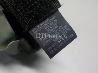 888103Z000RY Ремень безопасности с пиропатроном Hyundai i40  Арт AM84547861, вид 9