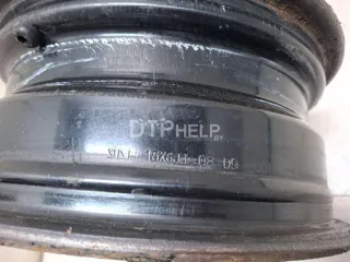  Диск колесный железо Ford Focus 2 Арт AM60705535, вид 4