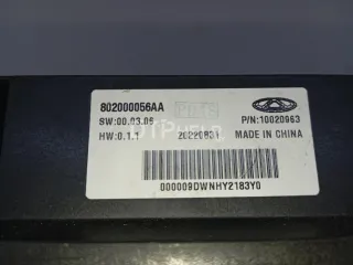 802000056AA Блок комфорта EXEED TXL Restailing Арт AM95674147, вид 5