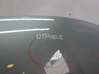 509000735AADYJ Капот EXEED TXL Restailing Арт AM95664813, вид 10