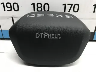 407000114AA Подушка безопасности в рулевое колесо EXEED LX Арт AM95690617, вид 3