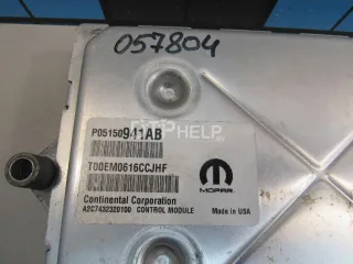 5150941AB Блок управления двигателем Jeep Compass 1 Арт AM81092992, вид 2