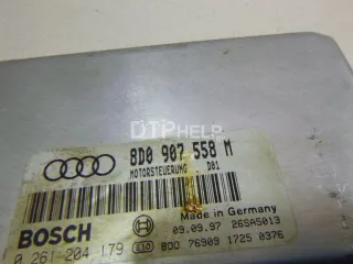 8D0907558M Блок управления двигателем Volkswagen Passat B5 Арт AM80951689, вид 4