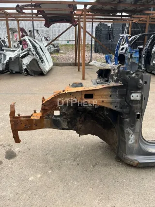 646054L000 Лонжерон передний левый Kia Rio 3 Арт AM81093073, вид 5