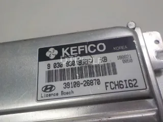 3910826870 Блок управления двигателем Hyundai Matrix Арт AM52097329, вид 8