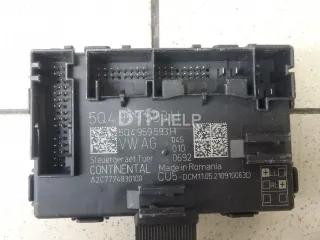 5Q4959593H Блок комфорта Skoda Octavia A8 Арт AM95714771, вид 5