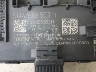 5Q4959593H Блок комфорта Skoda Octavia A8 Арт AM95714771, вид 6