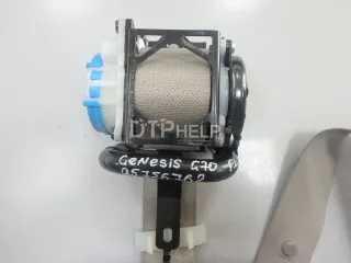 88810G9000SSC Ремень безопасности с пиропатроном Genesis G70 Арт AM95756761, вид 2